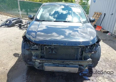 2016 Land Rover Discovery Sport Se from USA, damaged, VIN SALCP2BGXGH609681